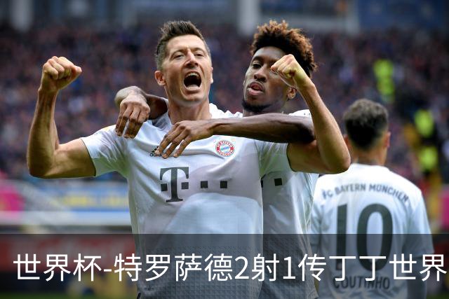 世界杯-特罗萨德2射1传丁丁世界波 比利时5-1新西兰获头名
